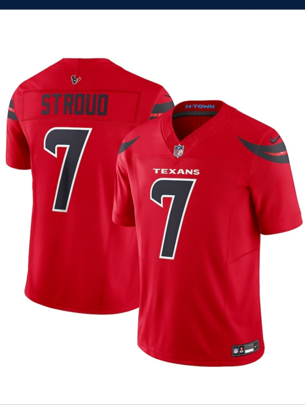 Houston Texans CJ Stroud Altetnate Jersey